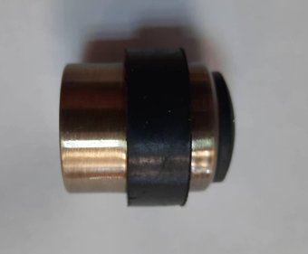 Упор дверной Punto Универсальный 3.5 см (античная бронза)