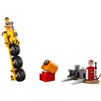 Конструктор LEGO The LEGO Movie 2 70823 Трехколесный велосипед Эммета!