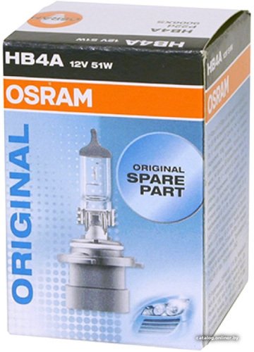 Галогенная лампа Osram HB4A Original Line 1шт [9006XS]