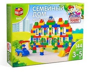 

Конструктор Соломон Мой город: семейный дом 3142419