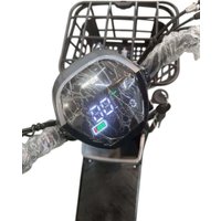 Электроскутер NOVA EC03 (серый, без цепи)