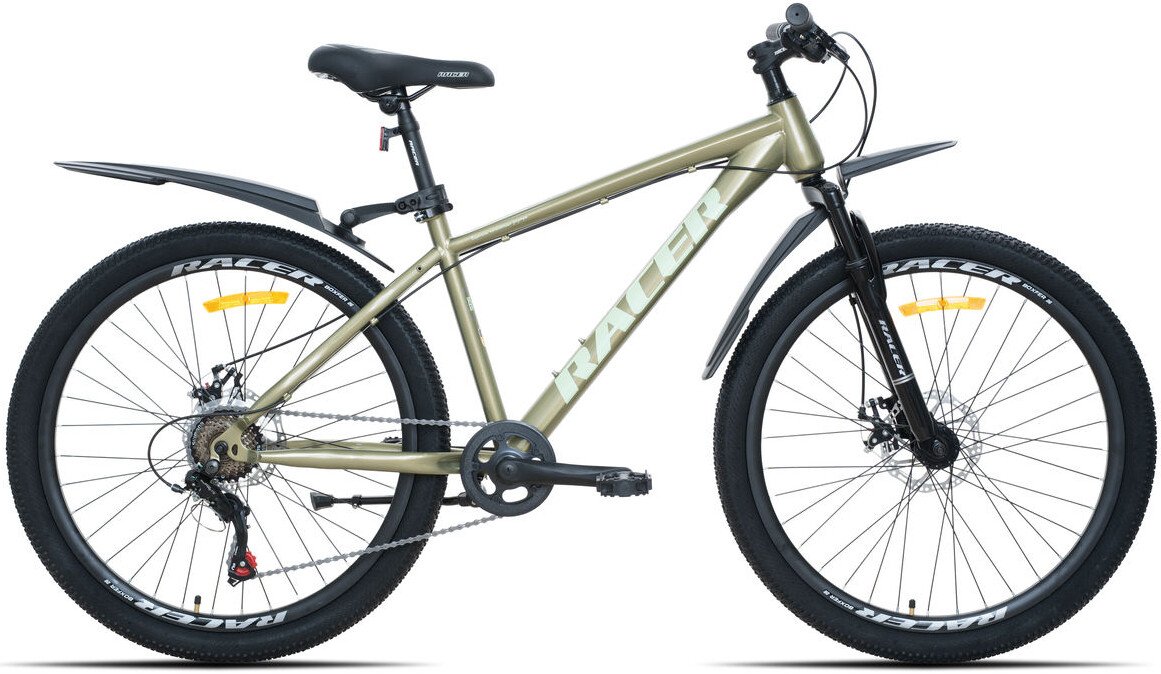 

Велосипед Racer Boxfer 26 р.14 2026 (хаки)