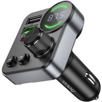 FM-модулятор Hoco E86 Alegria (черный)