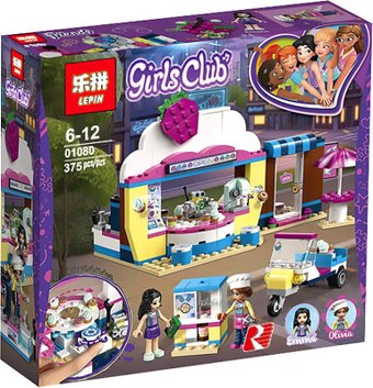Конструктор Lepin 01080 Кондитерская Оливии