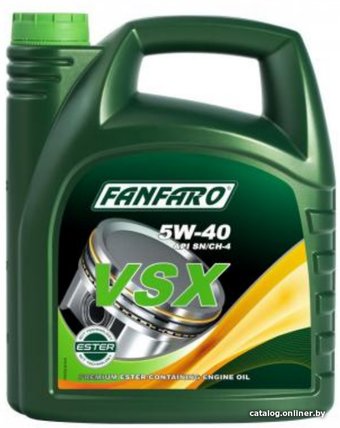 Моторное масло Fanfaro VSX 5W-40 5л