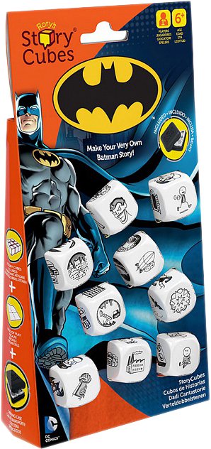 

Настольная игра Rory's Story Cubes Игральные кубики Story Cubes Batman