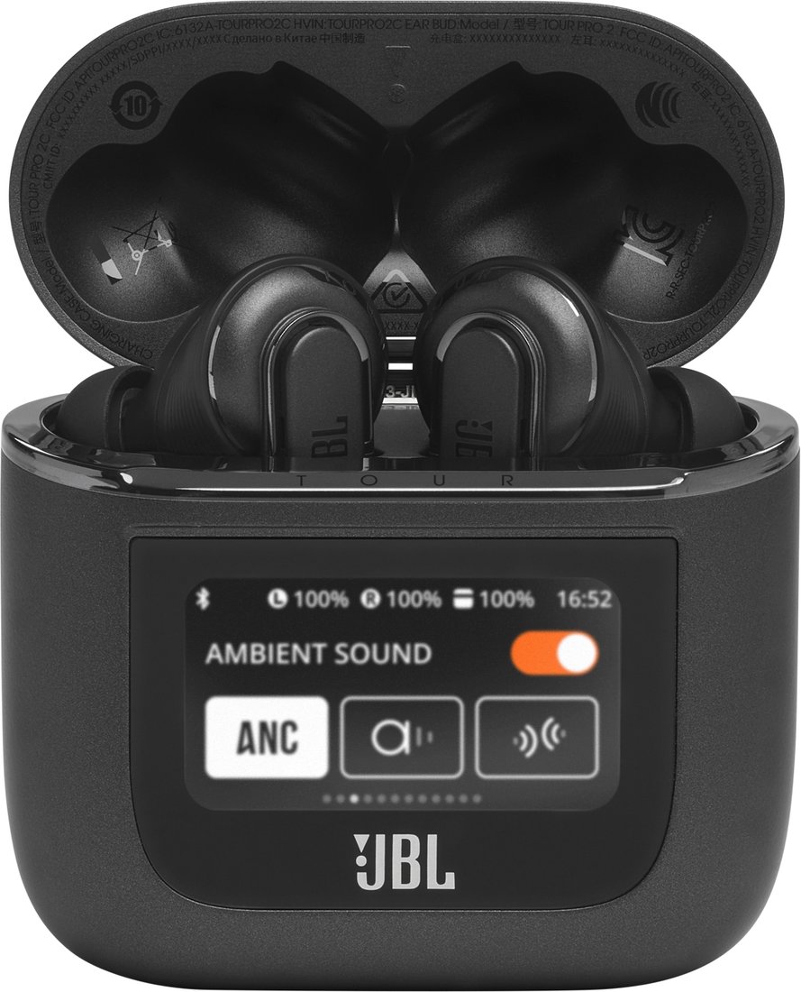 

Наушники JBL Tour Pro 2 (черный)