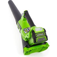 Садовая воздуходувка Greenworks G40ABK4 (с АКБ 4 Ah)