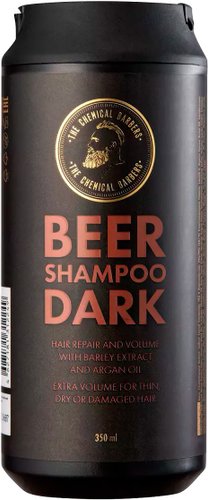 Шампунь для бороды The Chemical Barbers Beer shampoo Dark 350 мл