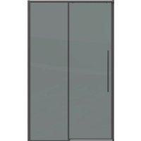 Душевая дверь Grossman Galaxy 100x195 100.K33.01.100.42.10 (графит сатин/стекло тонированное) в Орше