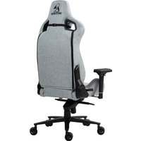 Игровое (геймерское) кресло Evolution Conqueror fabric (серый)