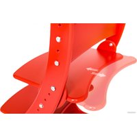 Растущий стул Друг Кузя Растущий Павлин (красный)