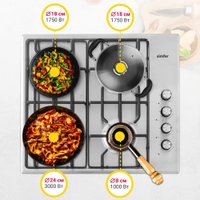 Варочная панель Simfer H60Q40M471