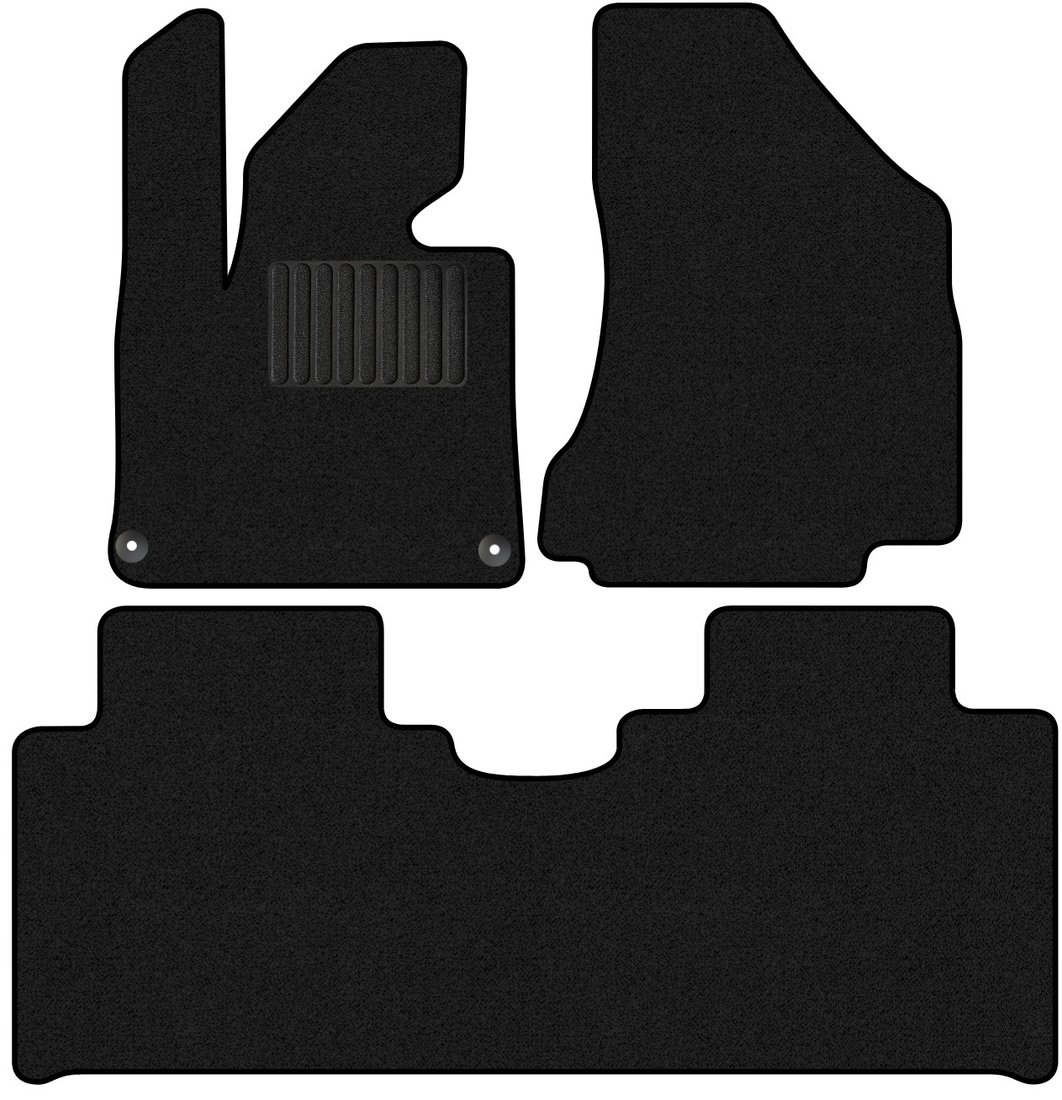

Комплект ковриков для авто Alicosta FAW Bestune Nat I (минивэн / электромобиль) 2021 - Н.В. (ворс)