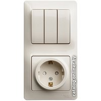 Розетка Schneider Electric Glossa GSL000278