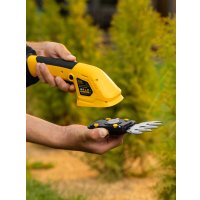 Кусторез + ножницы Denzel GS-20 59432 (с 1-им АКБ)