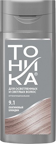 

Оттеночный бальзам Тоника 9.1 Платиновый блондин 150 мл