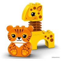 Конструктор LEGO Duplo 10955 Мой первый поезд для зверей