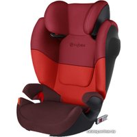 Детское автокресло Cybex Solution M-Fix SL (rumba red)