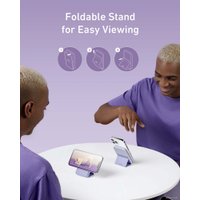 Внешний аккумулятор Anker 622 MagGo 5000mAh (фиолетовый)