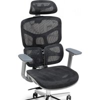 Офисное кресло Woodville Samur (черный/серый)