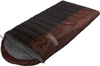 Спальный мешок Indiana Camper Extreme (левая молния, красный/черный)