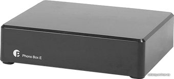 MM фонокорректор Pro-Ject Phono Box E (черный)