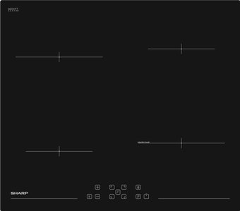 Варочная панель Sharp KH-6I45FT00