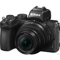 Беззеркальный фотоаппарат Nikon Z50 Kit 16-50mm + FTZ Adapter
