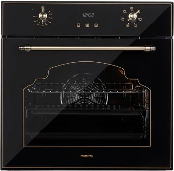 Электрический духовой шкаф Hiberg VM 6260 RB