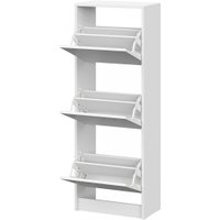 Тумба для обуви Mio Tesoro Бис-3 (белый текстурный) в Гродно