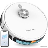 Робот-пылесос Tesvor S6 Turbo (белый)