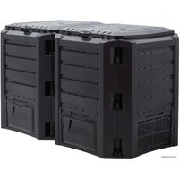 Компостер Prosperplast Module compogreen IKSM800C-S411 (черный)