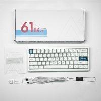 Клавиатура Cidoo QK61 V2 (белый)