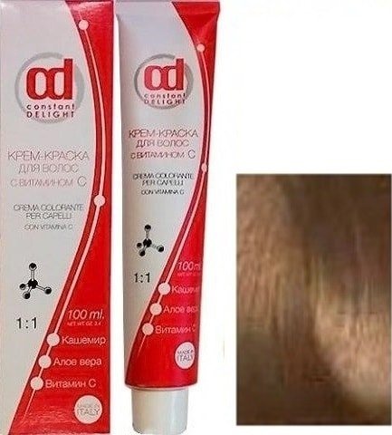 

Крем-краска для волос Constant Delight Crema Colorante с витамином С 9/65 (блондин шоколадно-золотой)