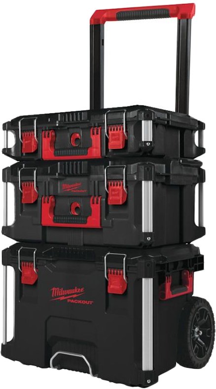 

Тележка Milwaukee Packout Toolbox Set 4932464244