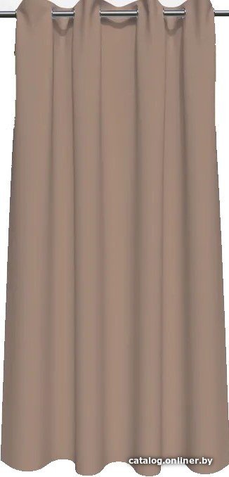 Уличные шторы Текстиль Тренд LTTSH5X6200 1,45x2 м (какао, люверсы)