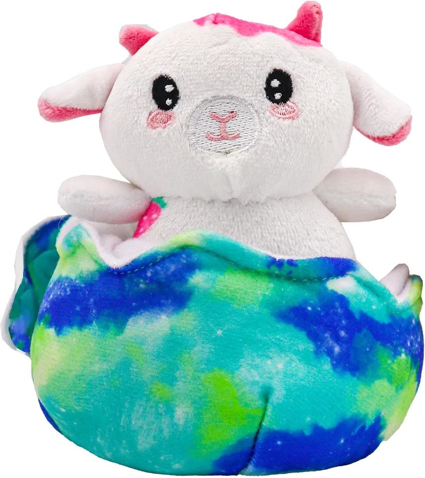 

Классическая игрушка Funky Toys Животные в яйце Белый козленок FT5907-3