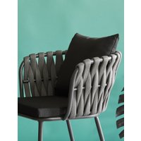 Стул Bergenson Bjorn Braid BB0000812 (серый/черный)