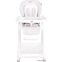 Высокий стульчик Martin Noir Tody Lux (feather gray) 0+