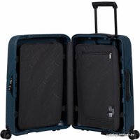 Чемодан-спиннер Samsonite Magnum Eco Midnight Blue 55 см (4 колеса)