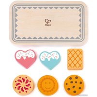 Плита игрушечная Hape Духовка, плита, набор игрушечных продуктов 3 в 1 E3183_HP