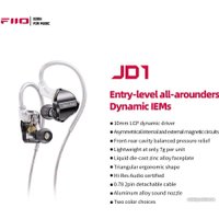 Наушники Jade Audio JD1 (USB Type-С, черный)