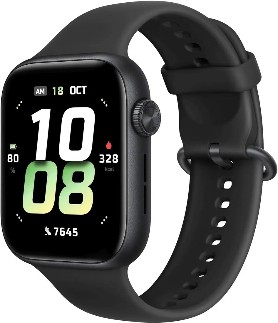 

Умные часы HONOR Watch 5 (черный)