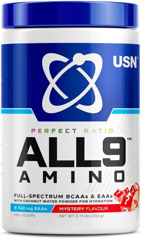 Комплекс USN EAA ALL9 Amino (330г, мистери)