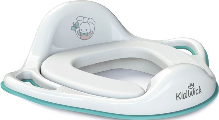 

Детская накладка на унитаз Kidwick Шарк KW130100 (белый/бирюзовый)