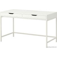 Стол Ikea Алекс (белый) 103.847.62