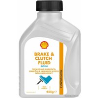 Тормозная жидкость Shell DOT4 0.5л