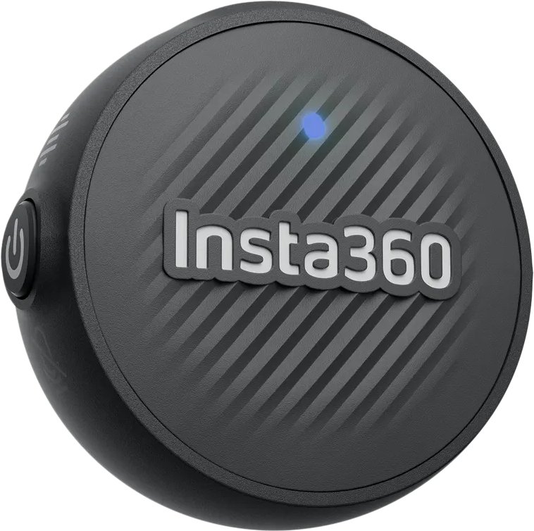 

Передатчик Insta360 Mic Air (1TX, черный)