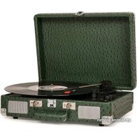 Виниловый проигрыватель Crosley Cruiser Deluxe Green Ostrich